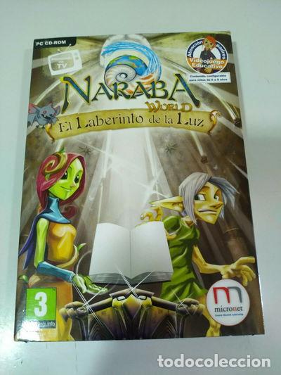 Videojuegos y consolas: Naraba World el Laberinto de la Luz- 8436038250865 - Foto 1