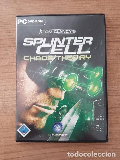 Videojuegos y consolas: Tom Clancys Splinter Cell: Chaos Theory- 3307210175403 - Foto 1