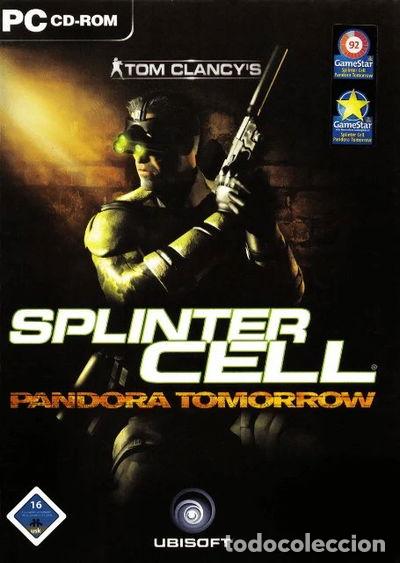 Videojuegos y consolas: Tom Clancys Splinter Cell: Pandora Tomorrow- 3307210163479 - Foto 1