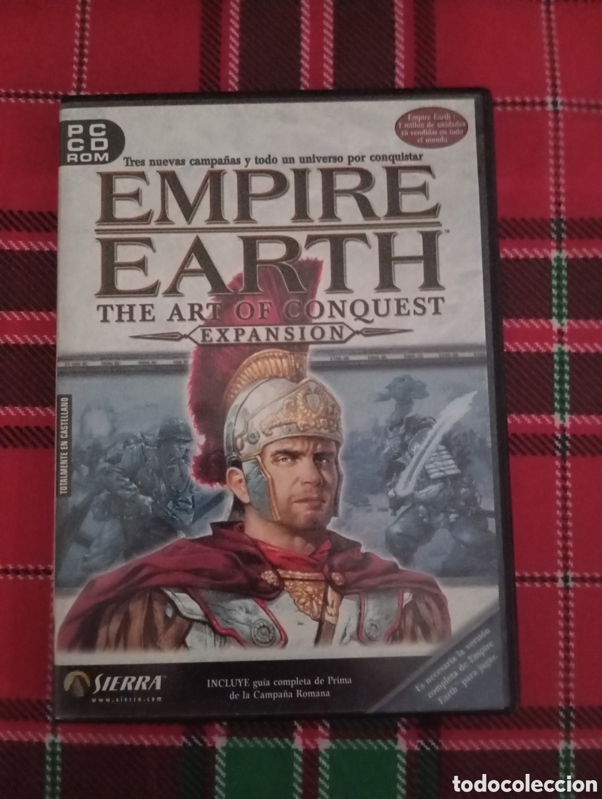 Videojuegos y consolas: Empire Earth Expansion PC - Foto 1