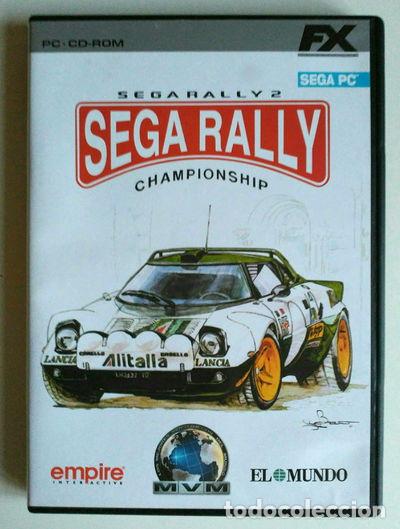 Videojuegos y consolas: Sega Rally 2- 8436010150282 - Foto 1