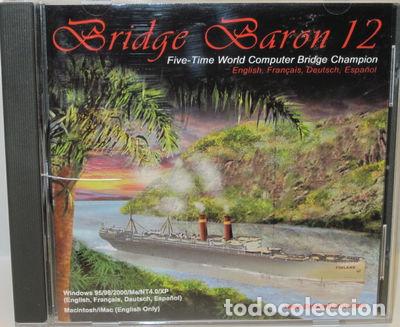 Videojuegos y consolas: Bridge Baron 12- 0618235000124 - Foto 1