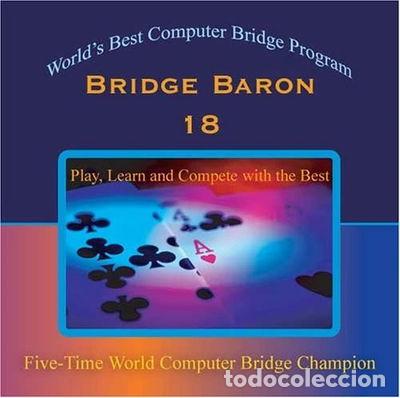 Videojuegos y consolas: Bridge Baron 18- 0618235000186 - Foto 1