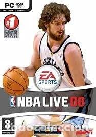 Videojuegos y consolas: NBA Live 08- 8414185033937 - Foto 1