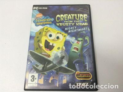Videojuegos y consolas: SpongeBob SquarePants: Creature from the Krusty Krab- 4005209087315 - Foto 1