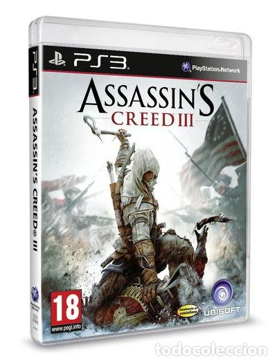 Videojuegos y consolas: Assassins Creed 3- 3307215634400 - Foto 1