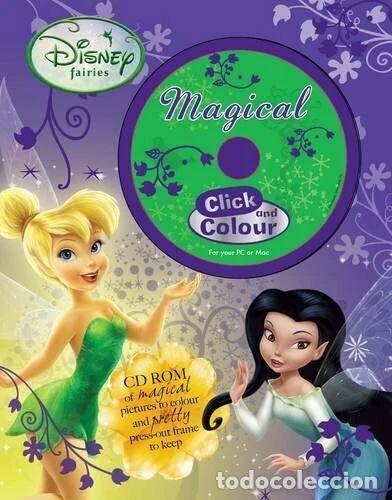 Videojuegos y consolas: Disney CD Colouring: Fairies- 9781407564579 - Foto 1