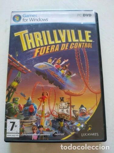 Videojuegos y consolas: Thrillville Fuera de Control- 0023272004781 - Foto 1