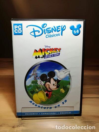 Videojuegos y consolas: Mickey un D&iacute;a a Tope- 8427897001972 - Foto 1