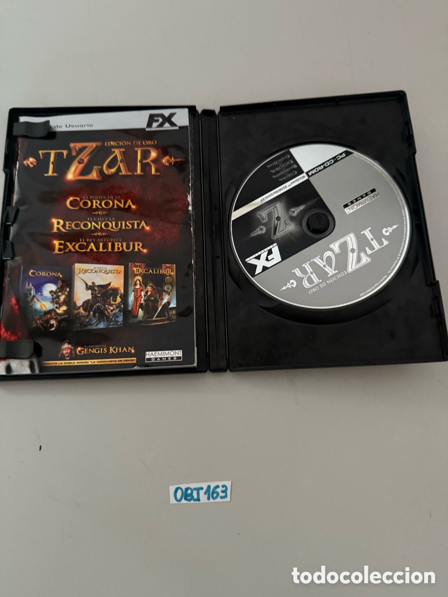 Videojuegos y consolas: PC CD-ROM - TZAR - EDICI&Oacute;N DE ORO - - Foto 2