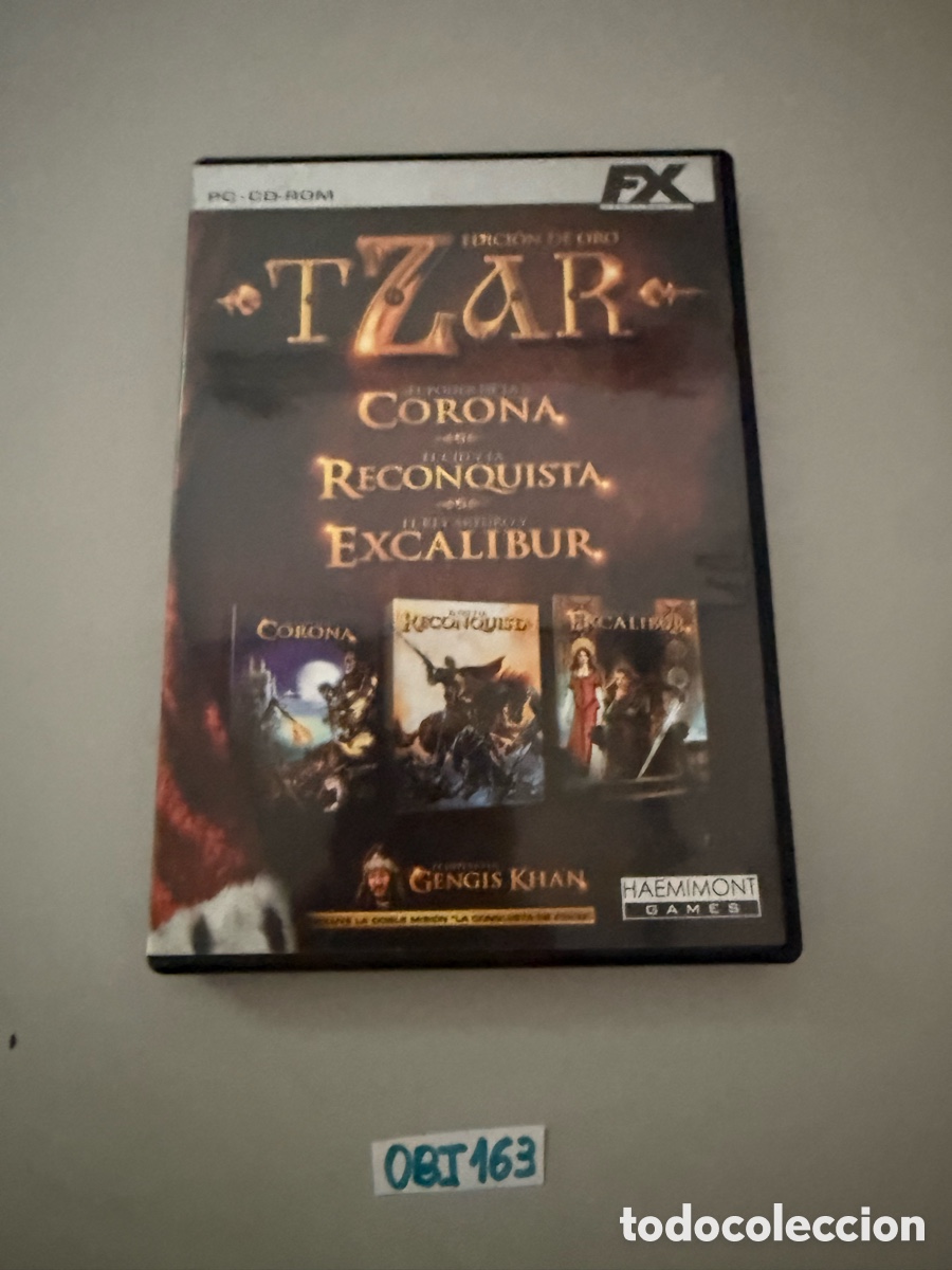 Videojuegos y consolas: PC CD-ROM - TZAR - EDICI&Oacute;N DE ORO - - Foto 1