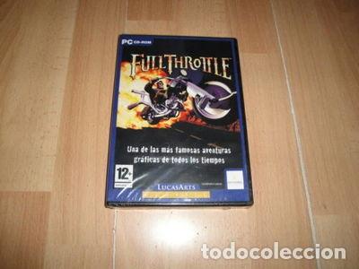 Videojuegos y consolas: Full Throttle- 0023272002268 - Foto 1