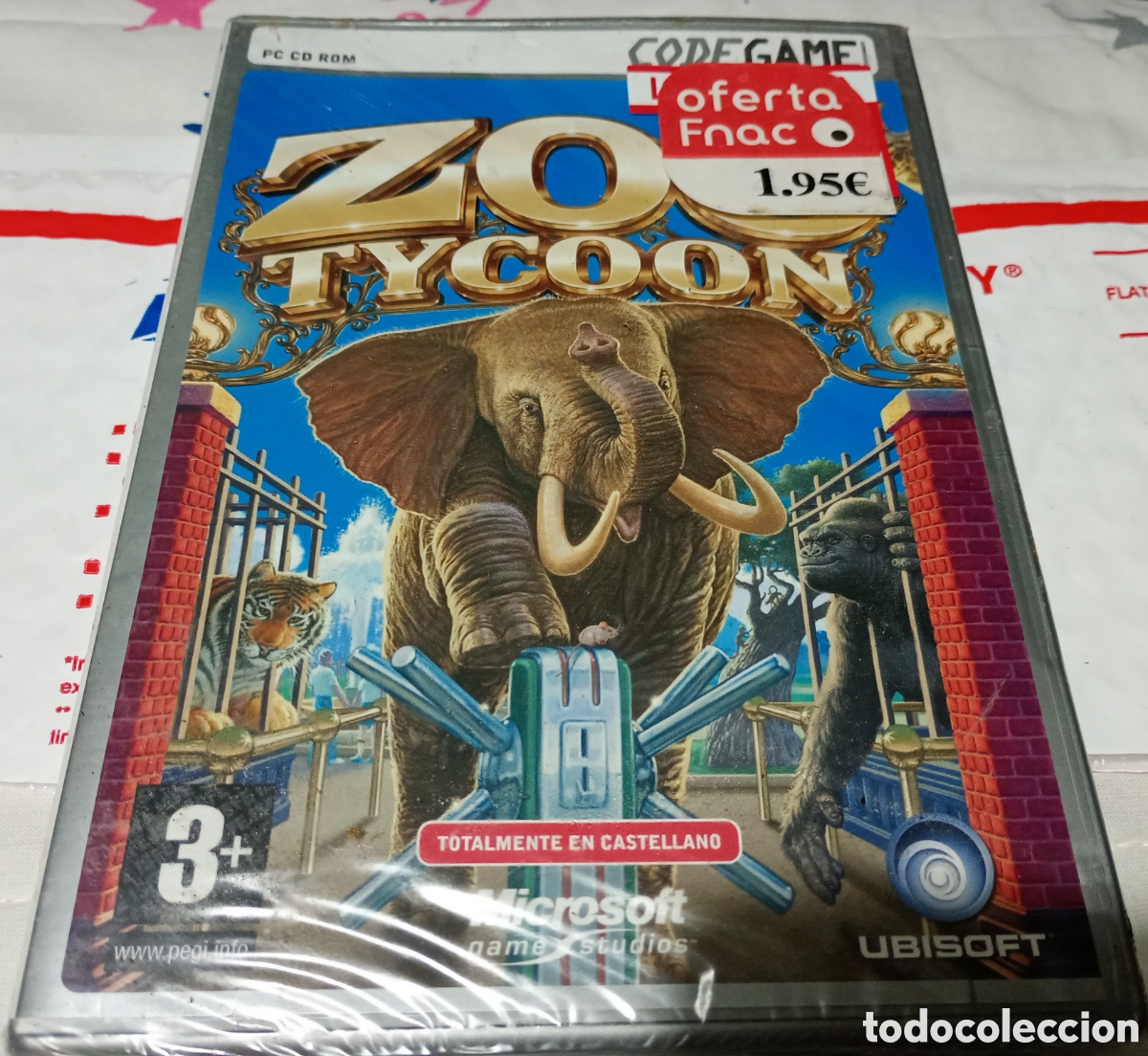 Videojuegos y consolas: Zoo Tycoon PC CD ROM NUEVO PRECINTADO - Foto 1
