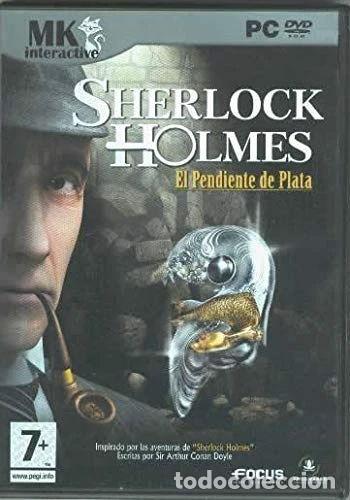 Videojuegos y consolas: Sherlock Holmes El Pendiente de Plata- 8423817606463 - Foto 1