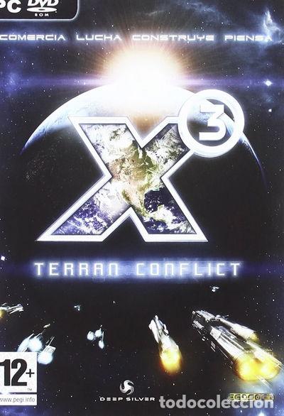 Videojuegos y consolas: X3 Terran Conflict- 4020628504014 - Foto 1