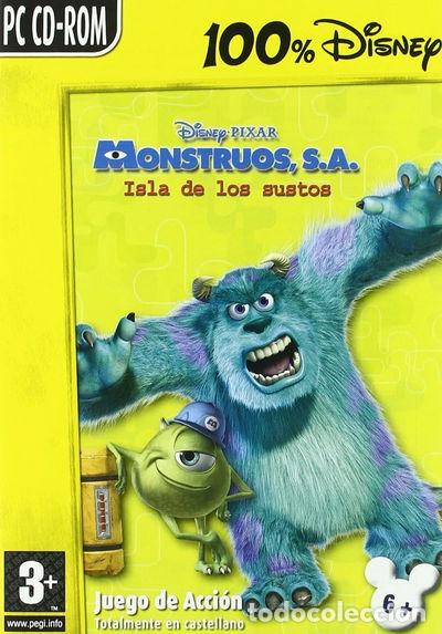 Videojuegos y consolas: Monstruos S.A.: Isla De Los Sustos- 8427897000449 - Foto 1