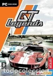 Videojuegos y consolas: GT Legends- 4260086010072 - Foto 1