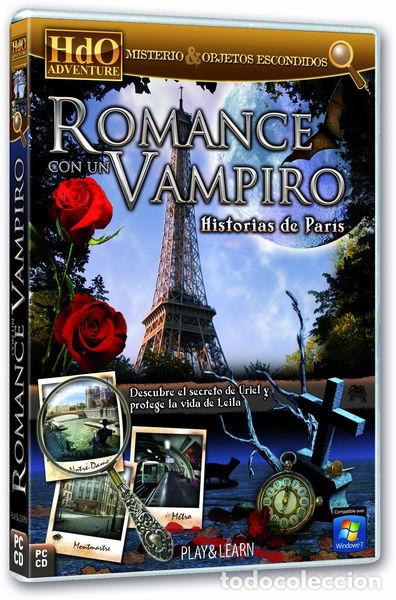 Videojuegos y consolas: Romance Con Un Vampiro- 8436037171857 - Foto 1