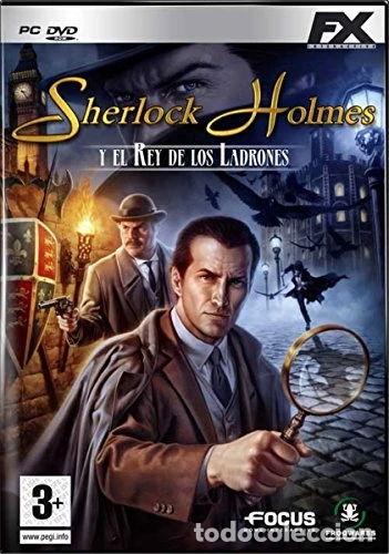 Videojuegos y consolas: Sherlock Holmes y el Rey de los Ladrones- 8436010152163 - Foto 1