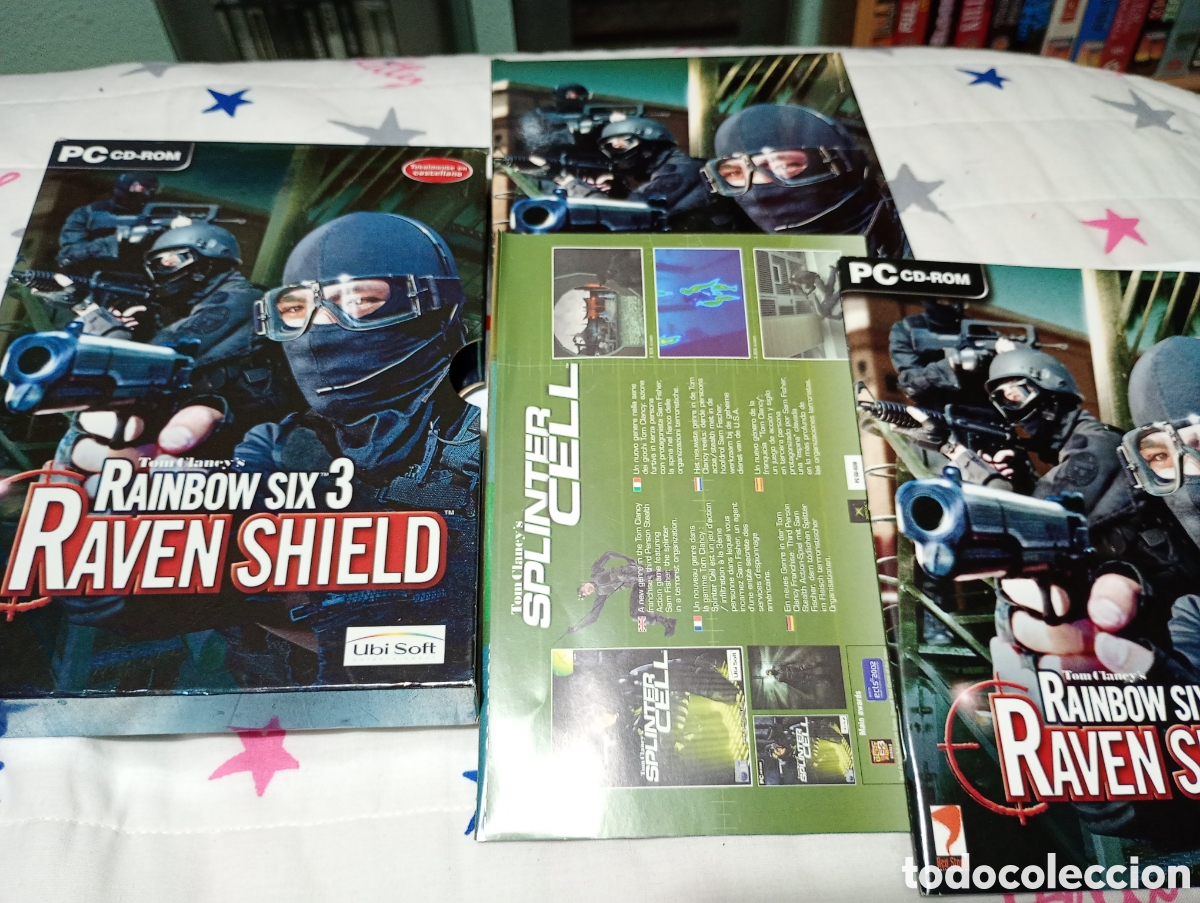 Videojuegos y consolas: Rainbow six 3 raven SHIELD PC CD ROM - Foto 1