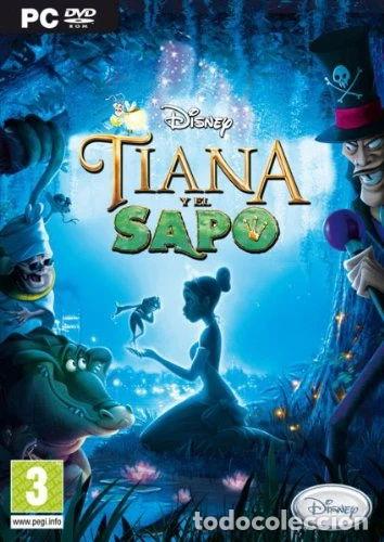 Videojuegos y consolas: Tiana y el Sapo- 8427897003204 - Foto 1