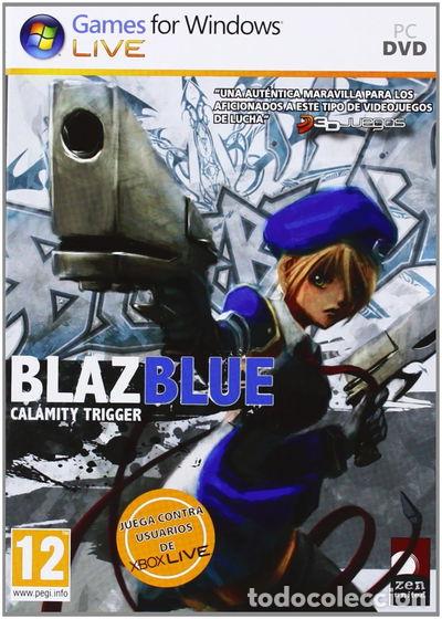 Videojuegos y consolas: Blazblue: Calamity Trigger- 4510772105262 - Foto 1