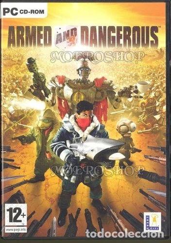 Videojuegos y consolas: Armed and Dangerous- 0023272001308 - Foto 1