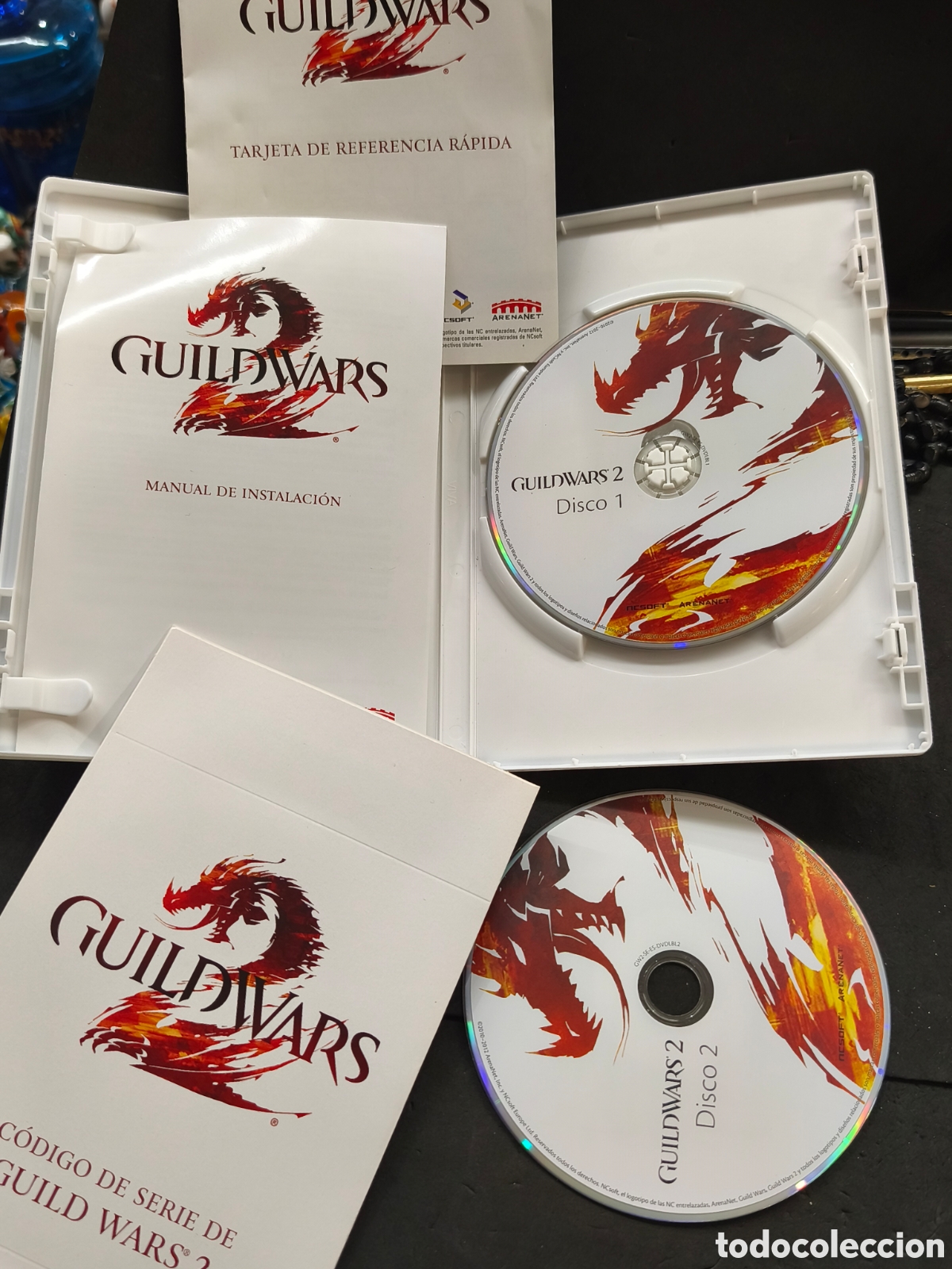 Videojuegos y consolas: Juego Pc guildwars 2, espa&ntilde;ol - Foto 3