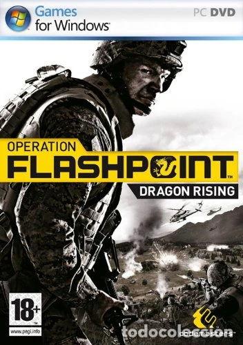 Videojuegos y consolas: Operation Flashpoint 2- 5024866339369 - Foto 1