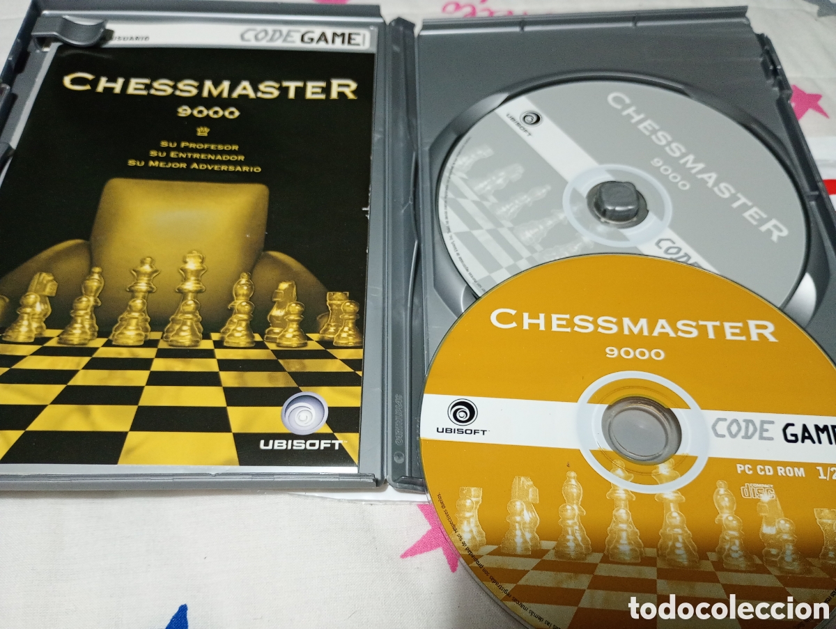 Videojuegos y consolas: Chessmaster 9000 PC CD ROM - Foto 2