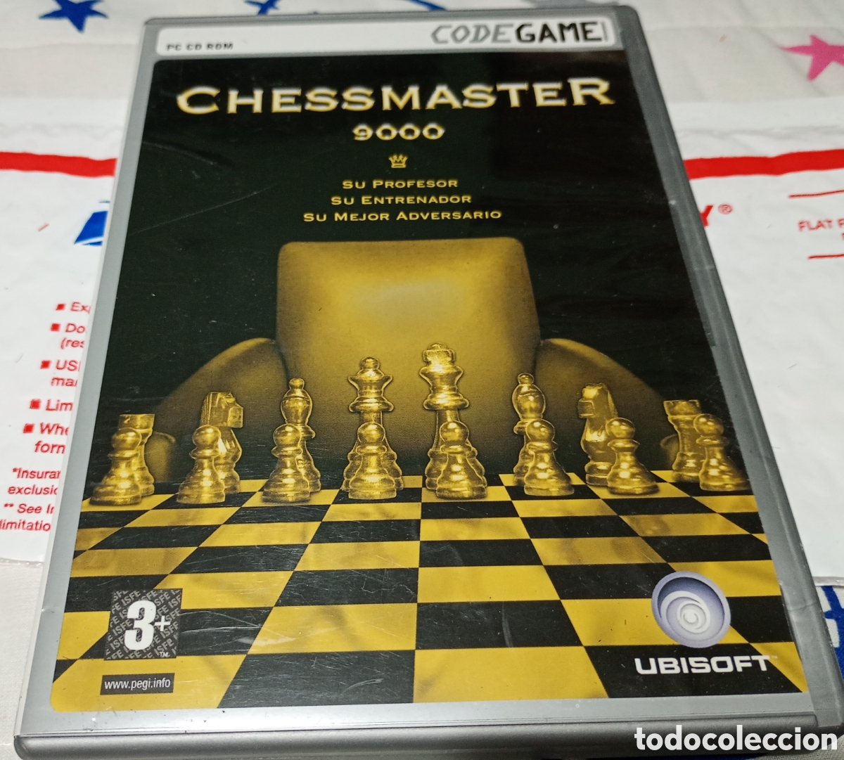 Videojuegos y consolas: Chessmaster 9000 PC CD ROM - Foto 1