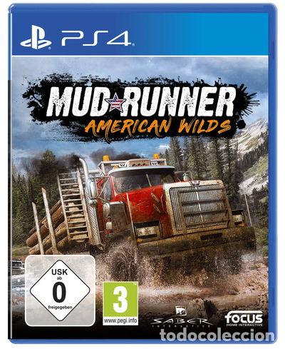 Videojuegos y consolas: MudRunner - American Wilds Edition- 3512899120679 - Foto 1