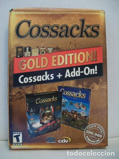 Videojuegos y consolas: Cossacks Gold Edition- 0677990101811 - Foto 1