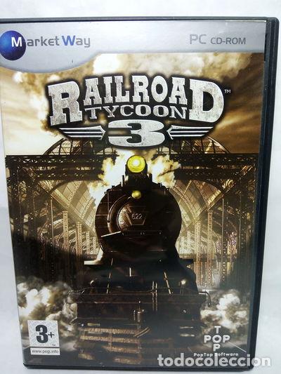 Videojuegos y consolas: Railroad Tycoon 3- 8423817601819 - Foto 1