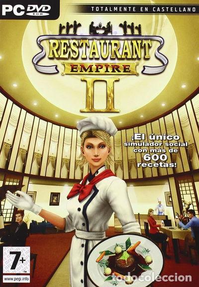 Videojuegos y consolas: Restaurant Empire II- 8431474074136 - Foto 1