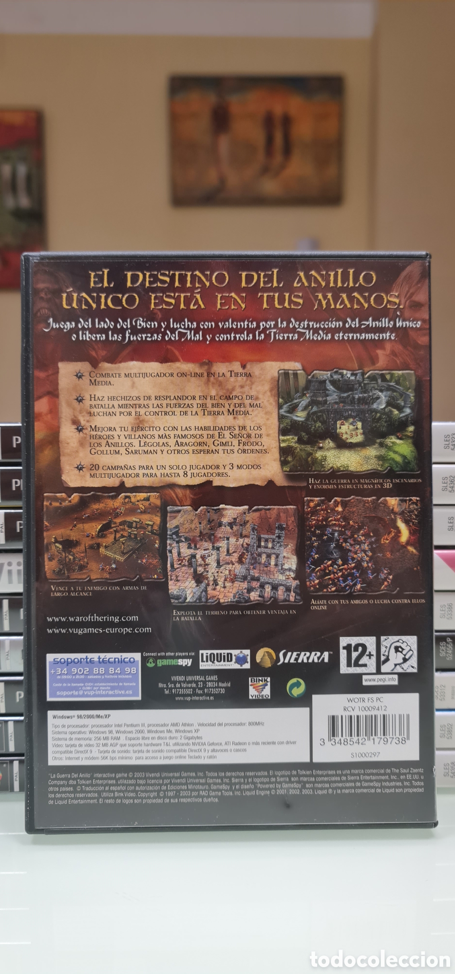 Videojuegos y consolas: El Se&ntilde;or de los Anillos: La Guerra del Anillo - Foto 3