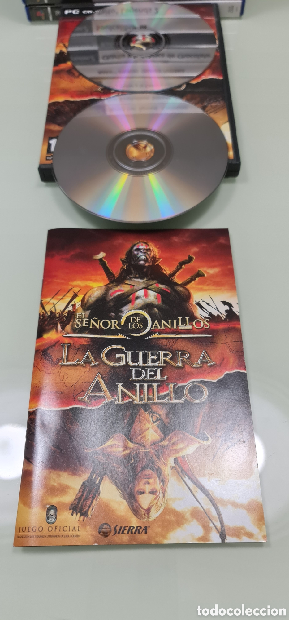 Videojuegos y consolas: El Se&ntilde;or de los Anillos: La Guerra del Anillo - Foto 5
