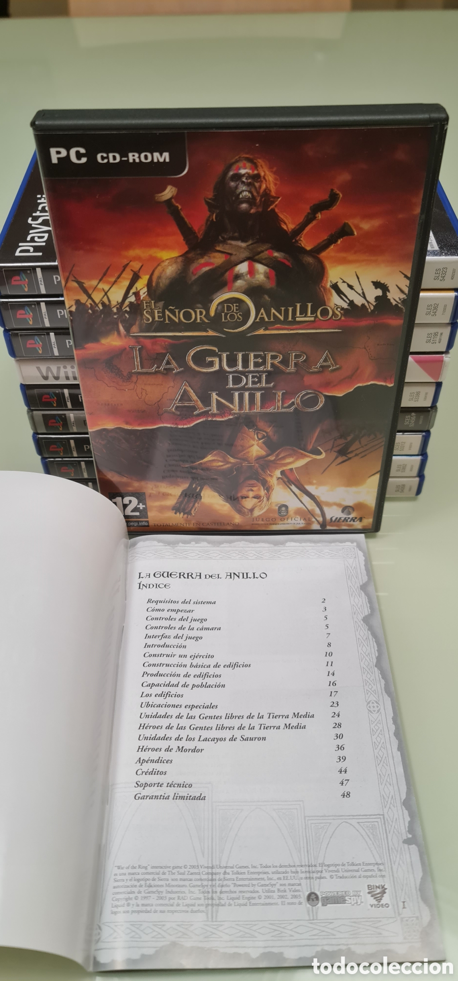 Videojuegos y consolas: El Se&ntilde;or de los Anillos: La Guerra del Anillo - Foto 8