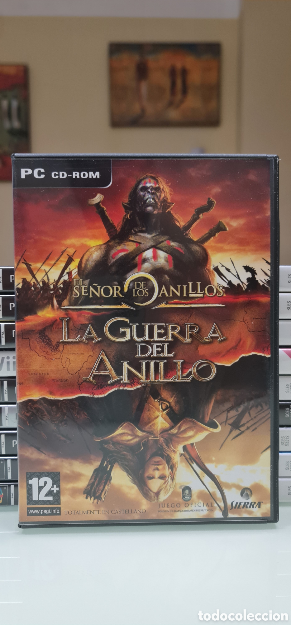 Videojuegos y consolas: El Se&ntilde;or de los Anillos: La Guerra del Anillo - Foto 1