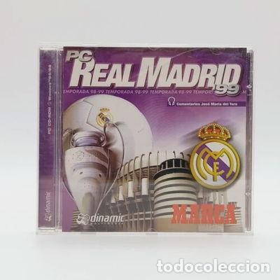 Videojuegos y consolas: Real Madrid 1999- 8426239090537 - Foto 1