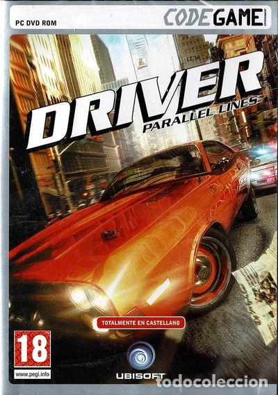 Videojuegos y consolas: Driver Parallel Lines- 3307210250711 - Foto 1