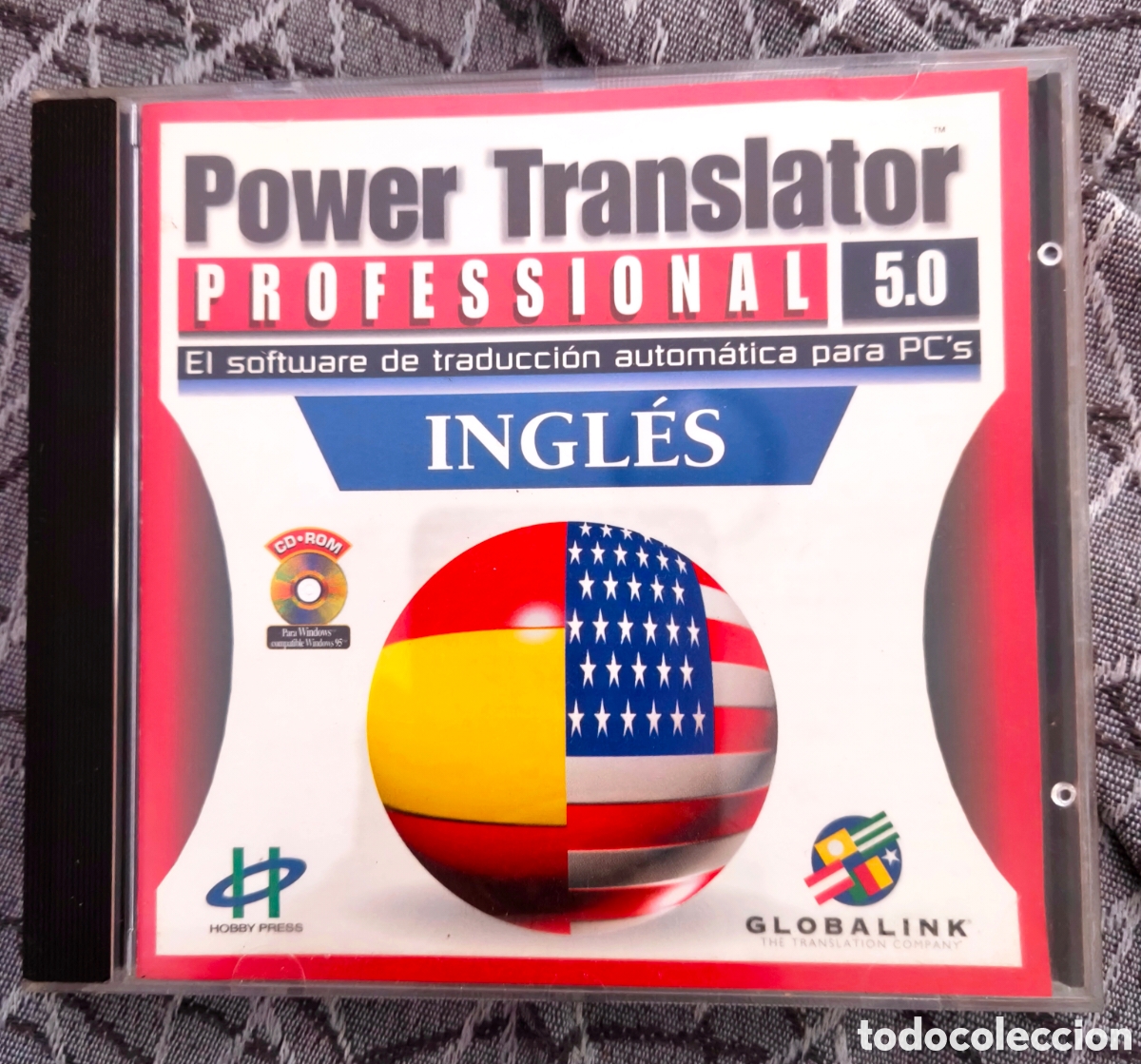 Videojuegos y consolas: Lote Programas Ingl&eacute;s PC: Power Translator y Talk - Foto 3