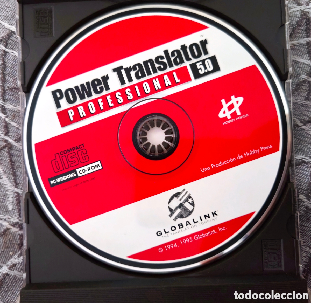 Videojuegos y consolas: Lote Programas Ingl&eacute;s PC: Power Translator y Talk - Foto 4