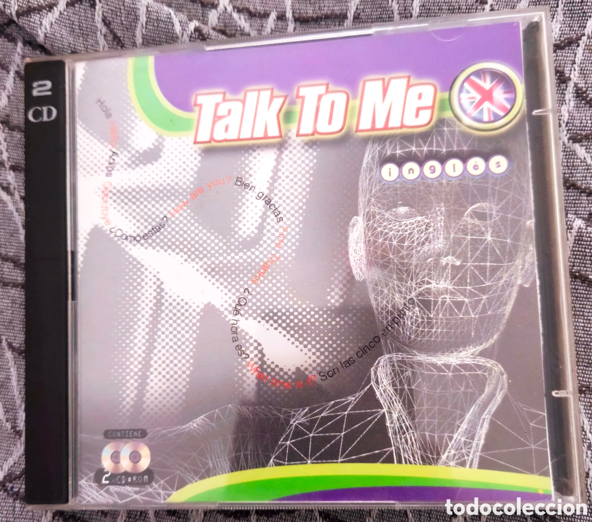 Videojuegos y consolas: Lote Programas Ingl&eacute;s PC: Power Translator y Talk - Foto 5
