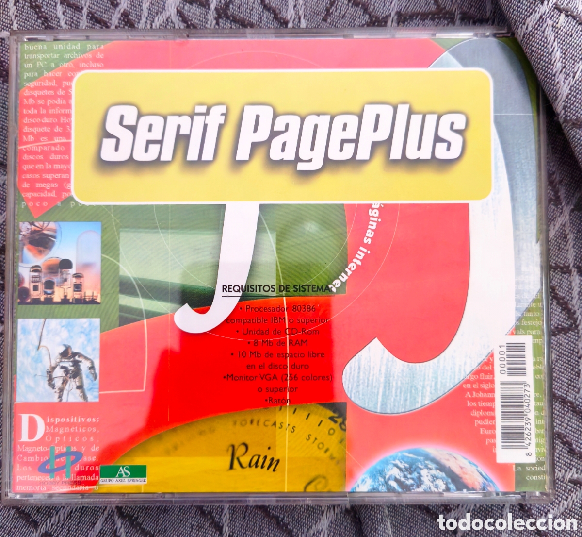 Videojuegos y consolas: Lote 5 Programas PC: Serif, Micrografx - Foto 3