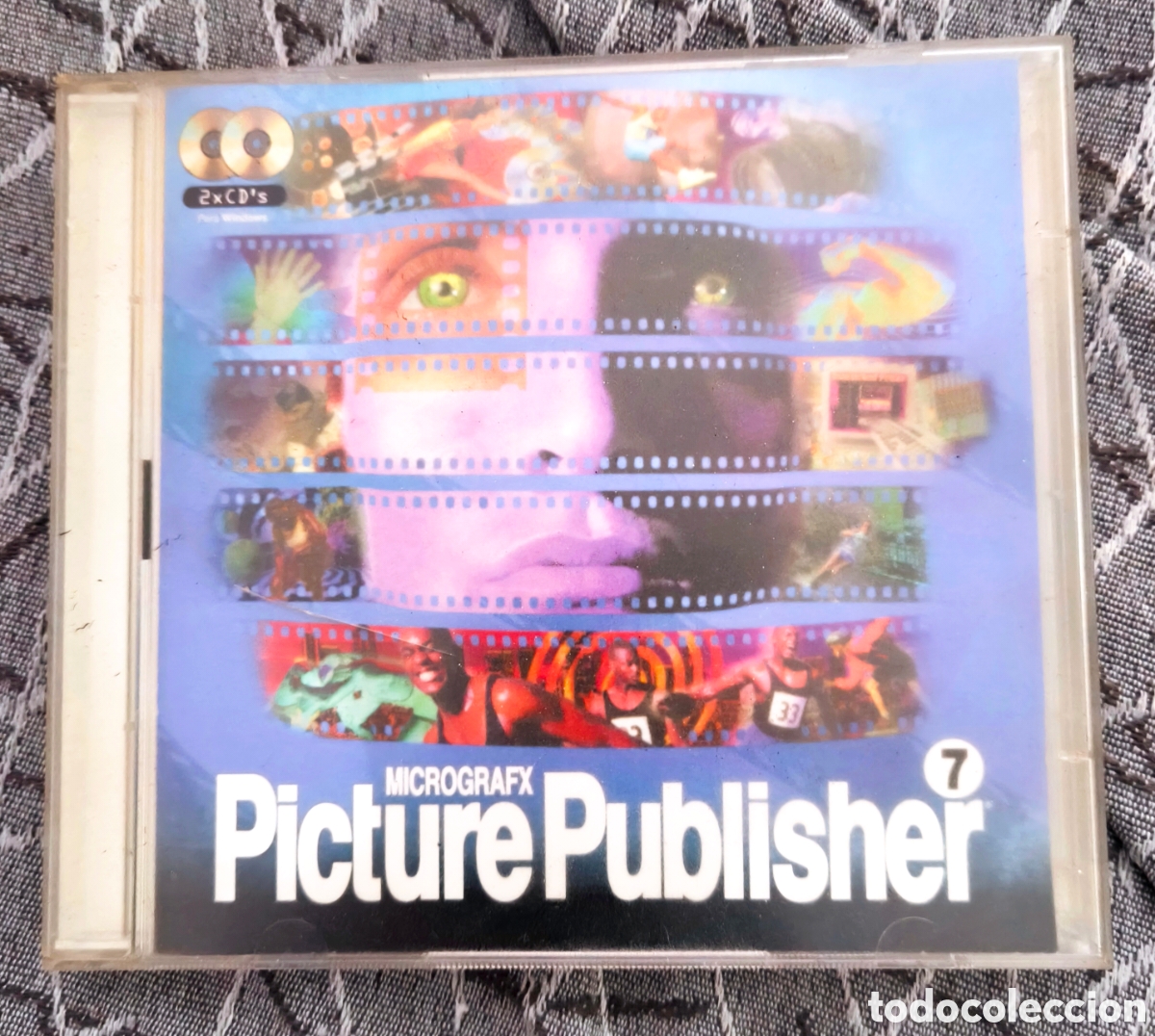 Videojuegos y consolas: Lote 5 Programas PC: Serif, Micrografx - Foto 5