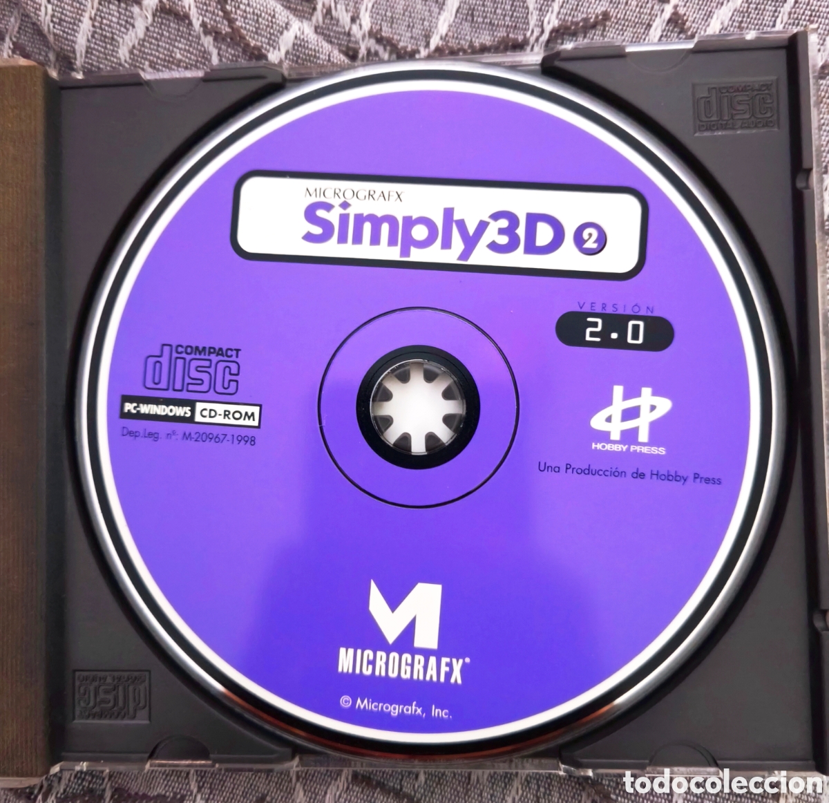 Videojuegos y consolas: Lote 5 Programas PC: Serif, Micrografx - Foto 6