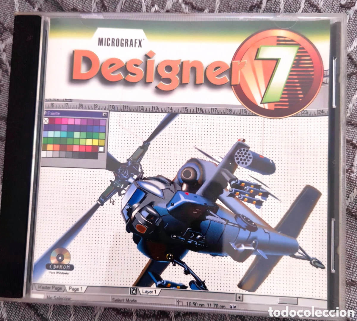 Videojuegos y consolas: Lote 5 Programas PC: Serif, Micrografx - Foto 7