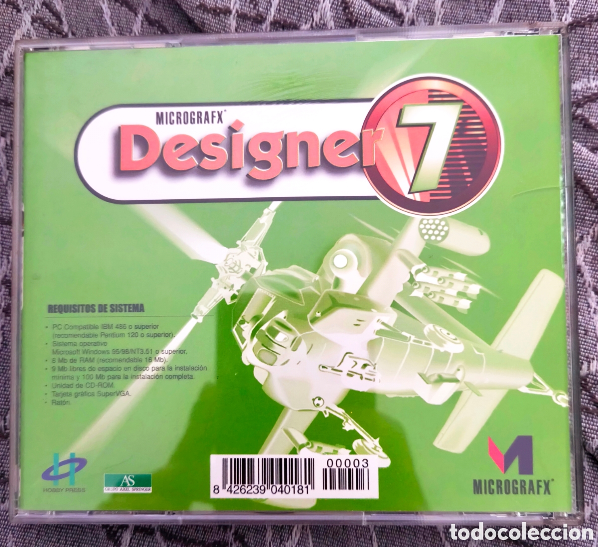 Videojuegos y consolas: Lote 5 Programas PC: Serif, Micrografx - Foto 8