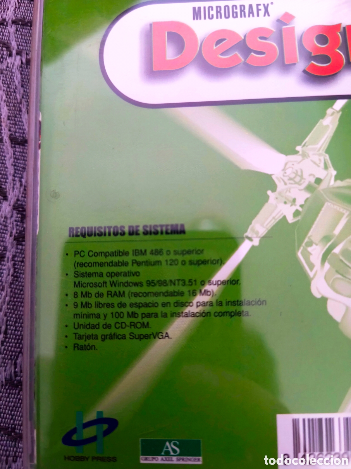 Videojuegos y consolas: Lote 5 Programas PC: Serif, Micrografx - Foto 9